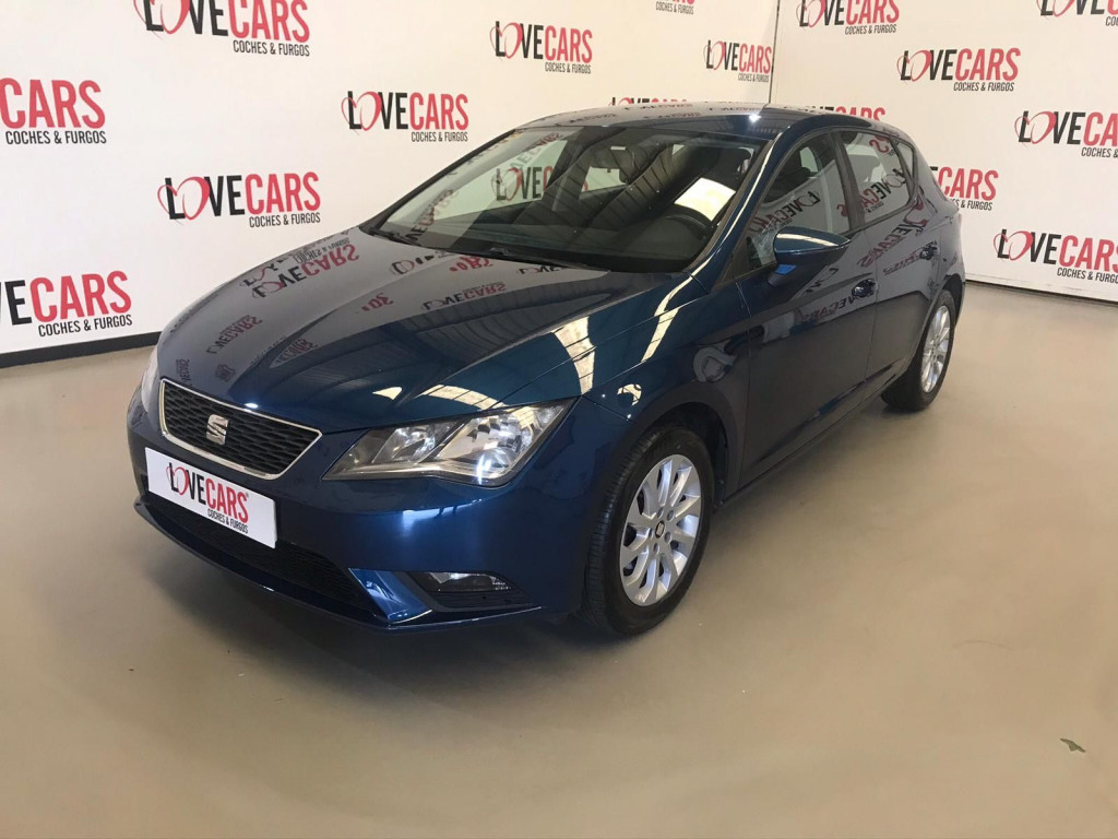 SEAT LEON 1.6 TDI CR S&S STYLE 105CV de segunda mano