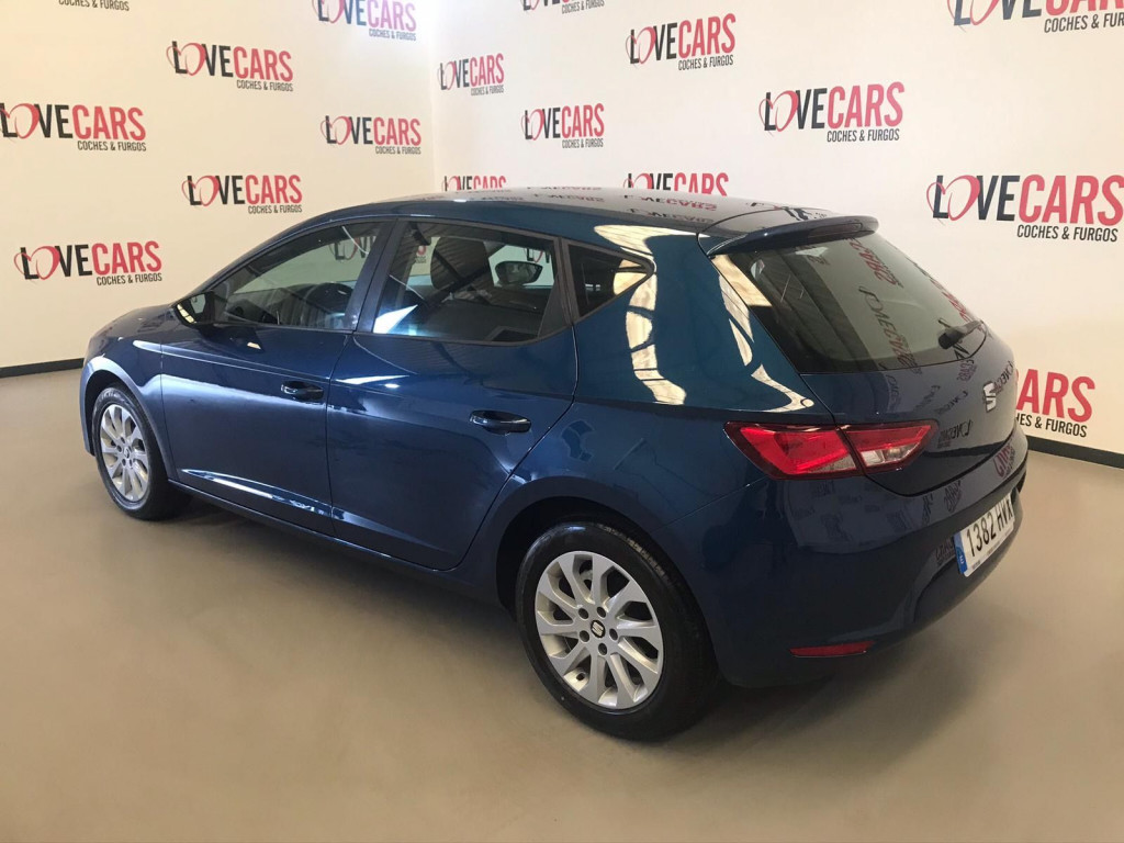 SEAT LEON 1.6 TDI CR S&S STYLE 105CV de segunda mano