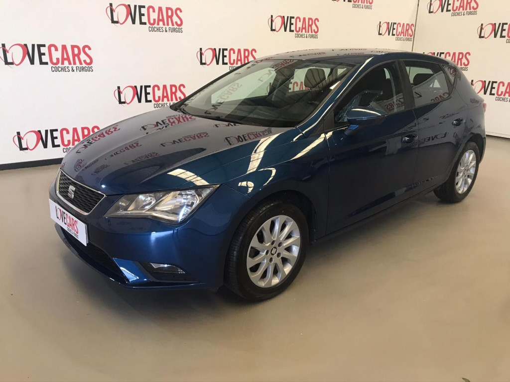 SEAT LEON 1.6 TDI CR S&S STYLE 105CV de segunda mano