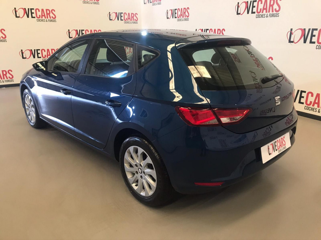SEAT LEON 1.6 TDI CR S&S STYLE 105CV de segunda mano