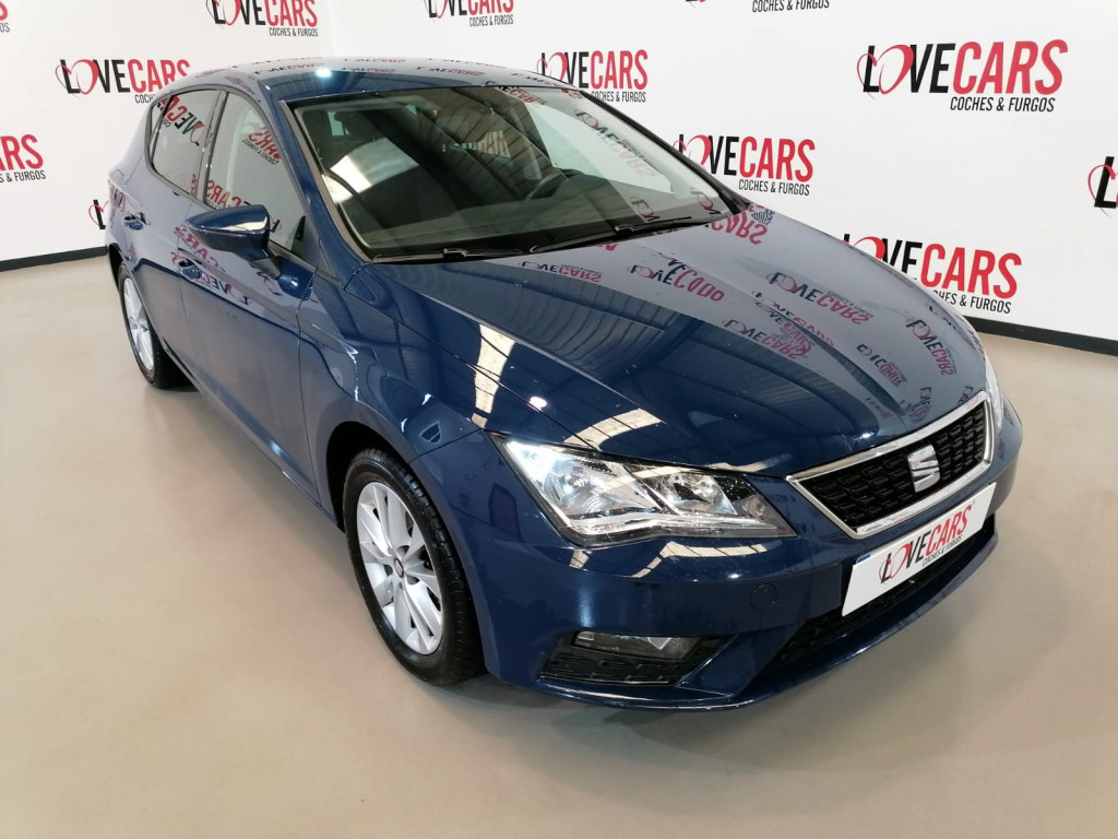 SEAT LEON 1.6 TDI CR S&S STYLE 115 de segunda mano