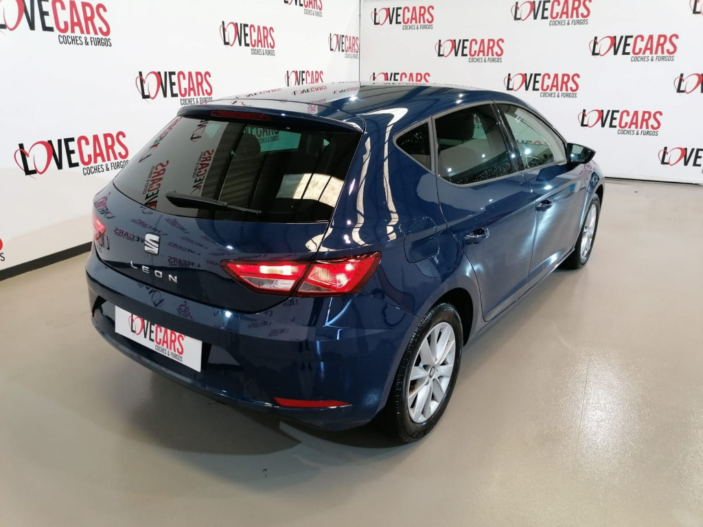 SEAT LEON 1.6 TDI CR S&S STYLE 115 de segunda mano