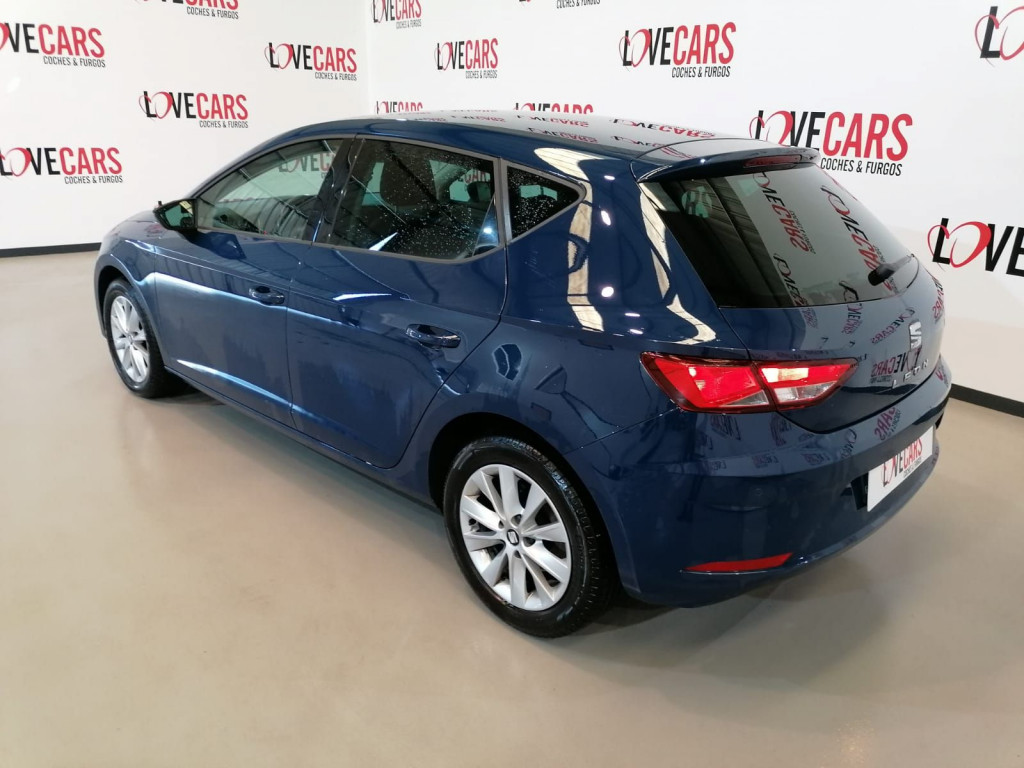 SEAT LEON 1.6 TDI CR S&S STYLE 115 de segunda mano