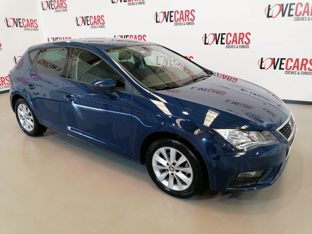 SEAT LEON 1.6 TDI CR S&S STYLE 115 de segunda mano