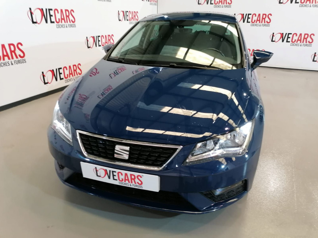 SEAT LEON 1.6 TDI CR S&S STYLE 115 de segunda mano