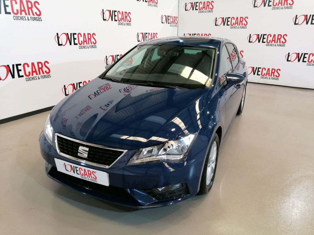 SEAT LEON 1.6 TDI CR S&S STYLE 115 de segunda mano