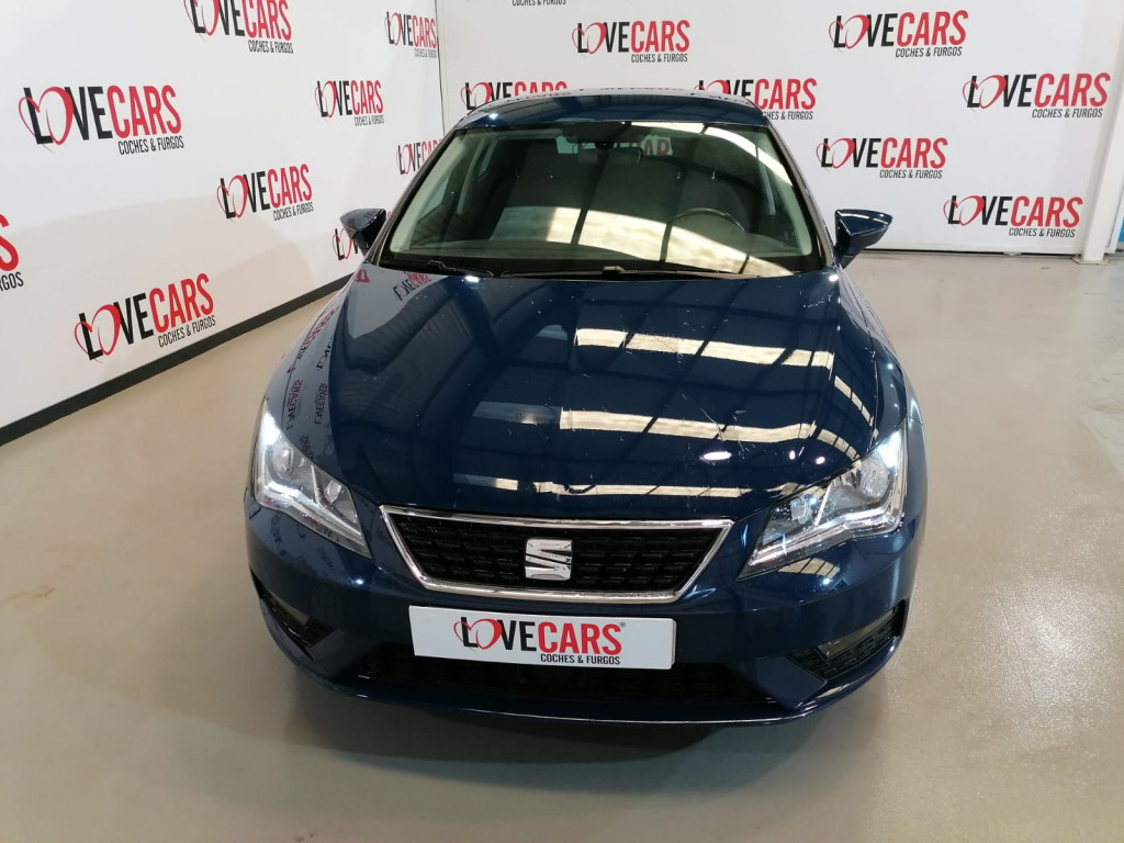 SEAT LEON 1.6 TDI CR S&S STYLE 115 de segunda mano