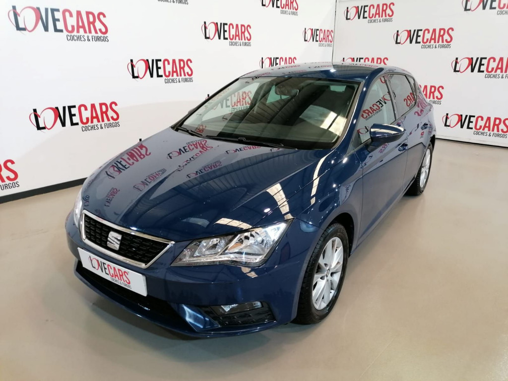 SEAT LEON 1.6 TDI CR S&S STYLE 115 de segunda mano