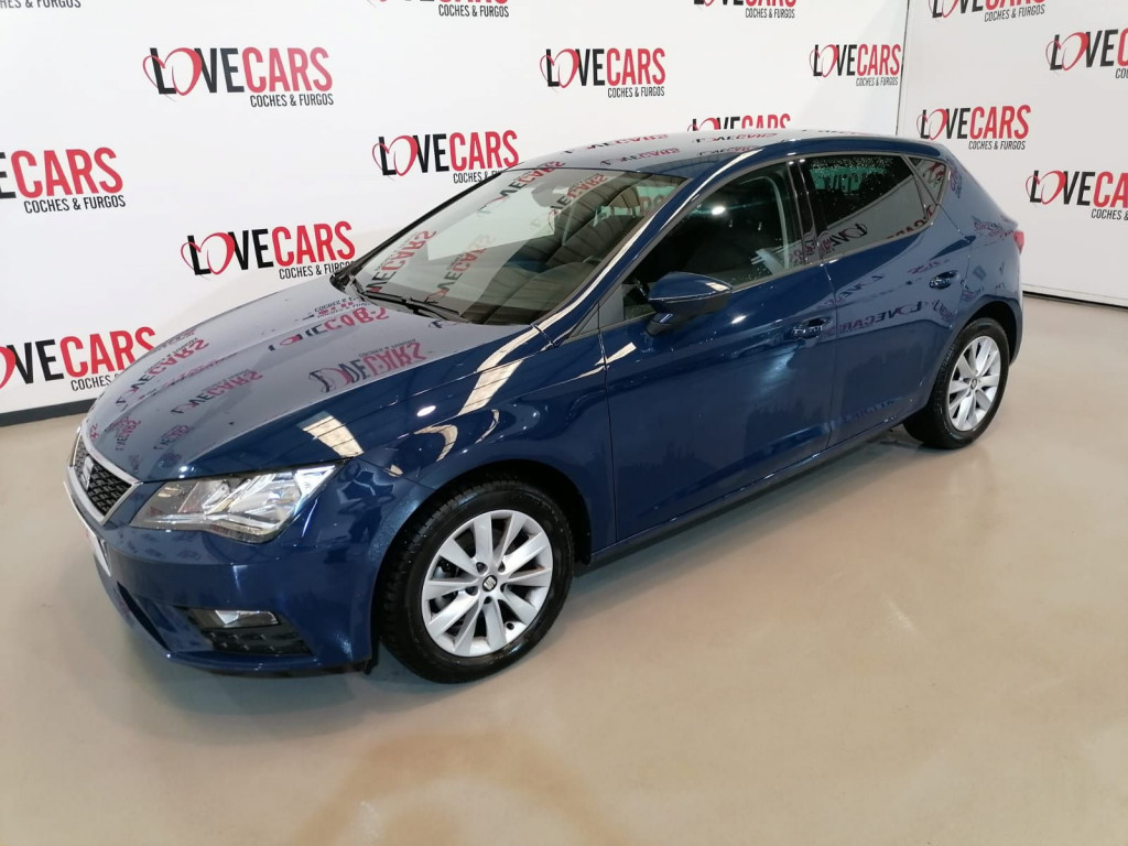 SEAT LEON 1.6 TDI CR S&S STYLE 115 de segunda mano