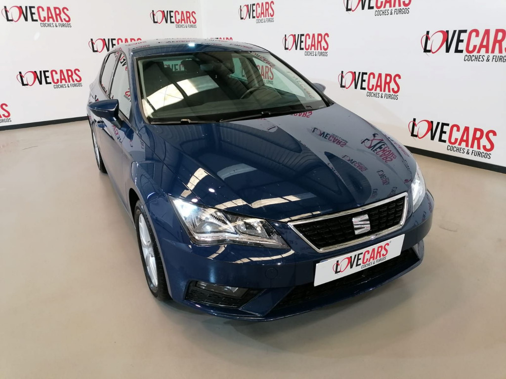 SEAT LEON 1.6 TDI CR S&S STYLE 115 de segunda mano