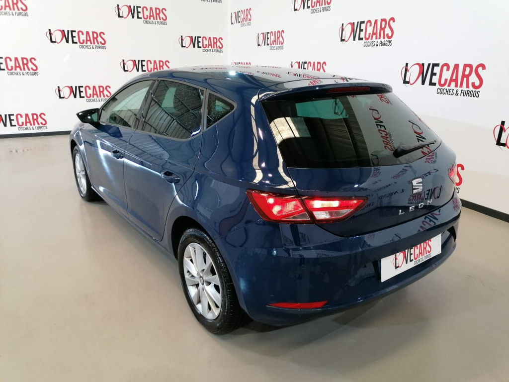 SEAT LEON 1.6 TDI CR S&S STYLE 115 de segunda mano