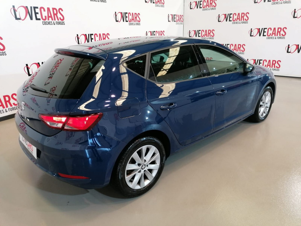 SEAT LEON 1.6 TDI CR S&S STYLE PLUS 115 de segunda mano