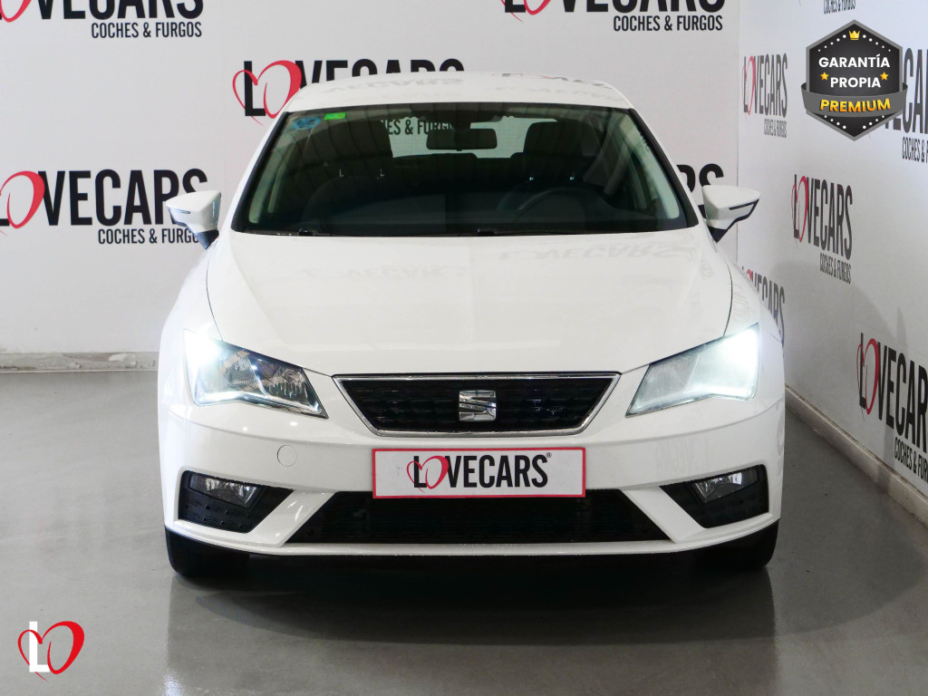 SEAT LEON 1.6 TDI REFERENCE EDITION 115 de segunda mano