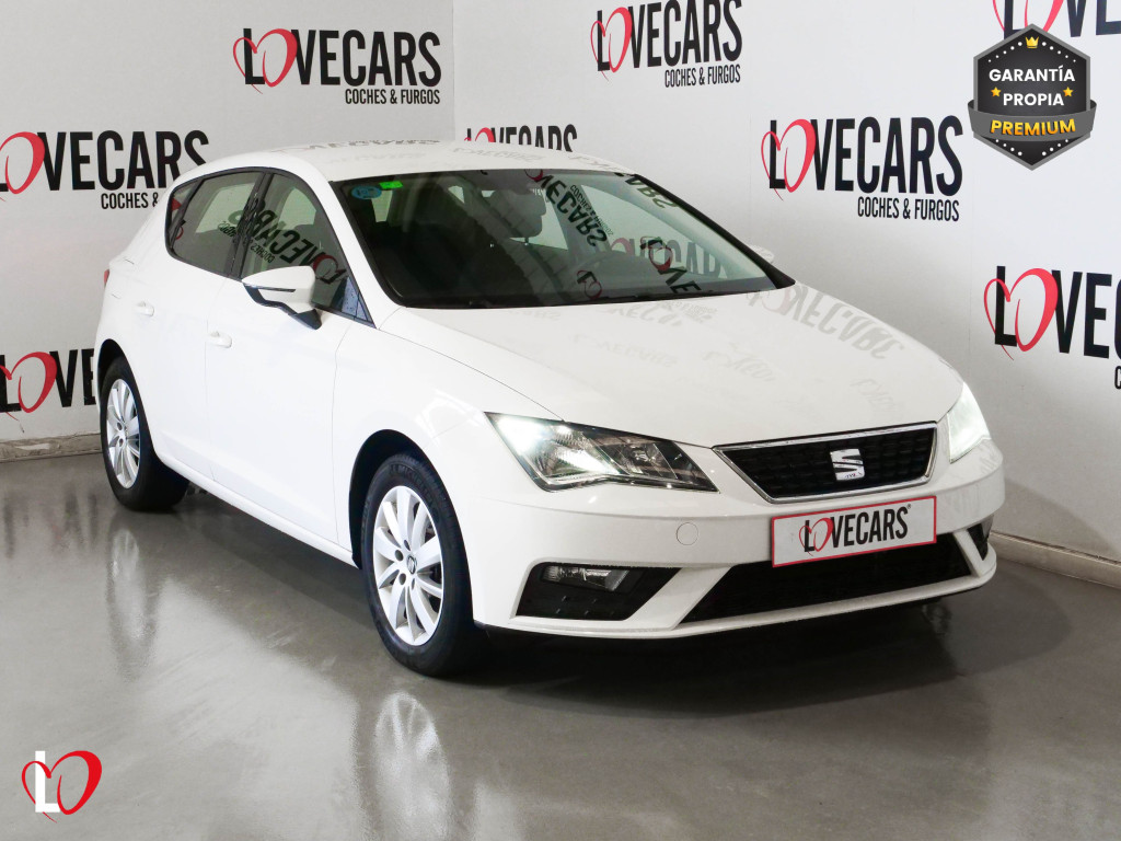 SEAT LEON 1.6 TDI REFERENCE EDITION 115 de segunda mano