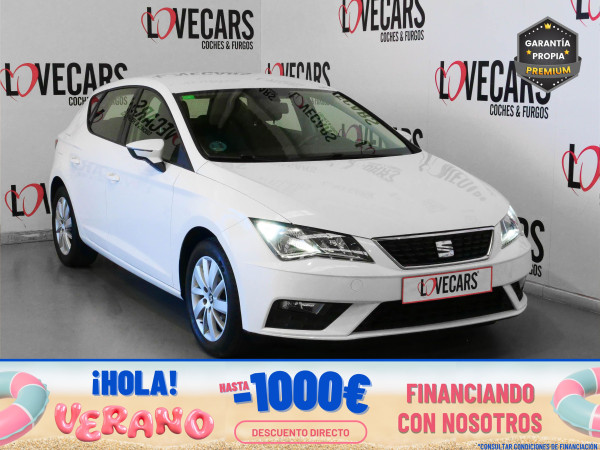 SEAT LEON 1.6 TDI REFERENCE EDITION 115 de segunda mano