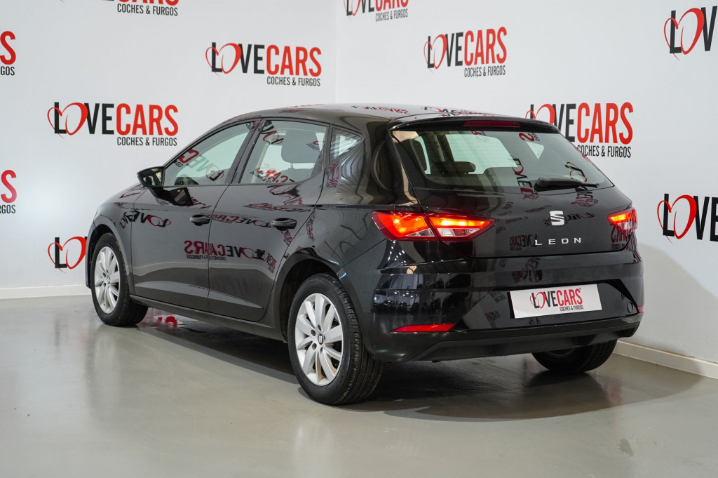 SEAT LEON 1.6 TDI REFERENCE PLUS 115 de segunda mano