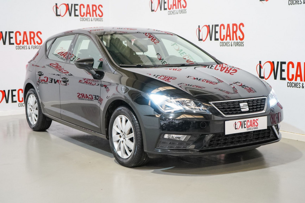 SEAT LEON 1.6 TDI REFERENCE PLUS 115 de segunda mano