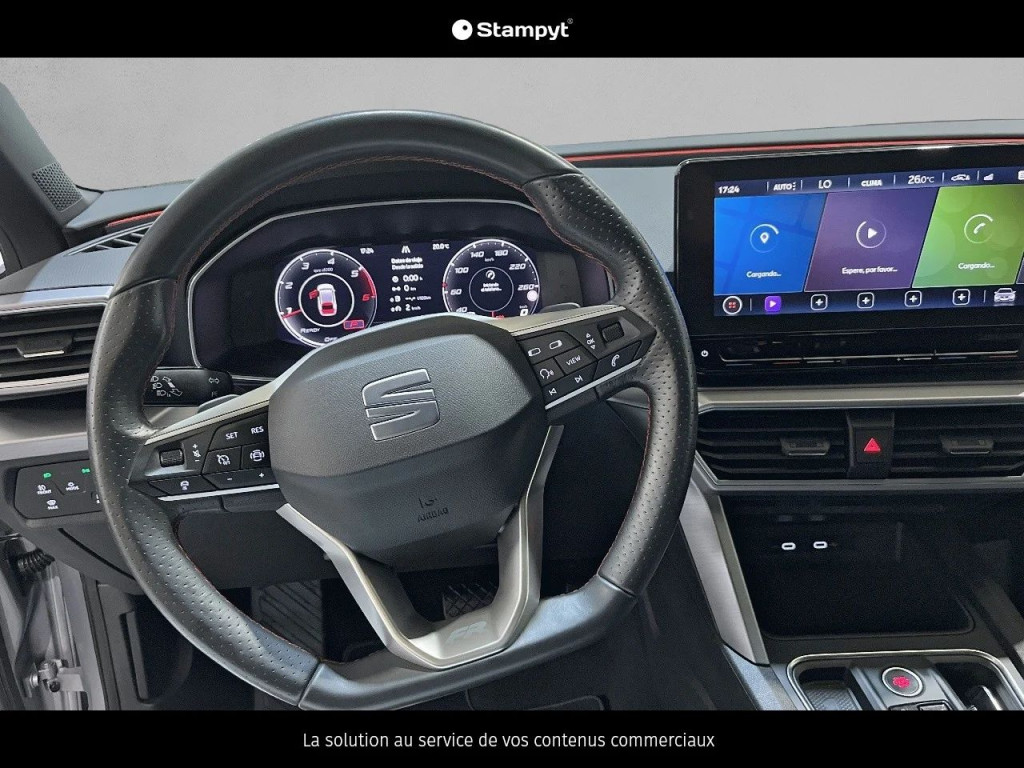 SEAT LEON 1.6 TDI S& REFERENCE PLUS de segunda mano