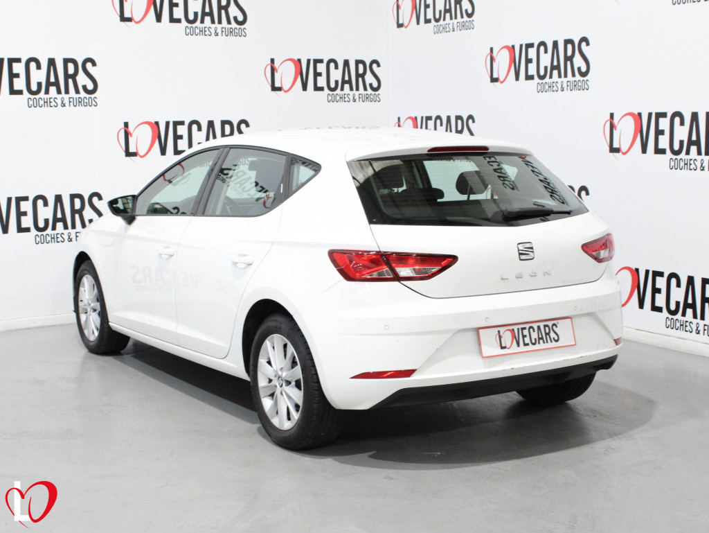 SEAT LEON 1.6 TDI S&S CR STYLE 115 de segunda mano