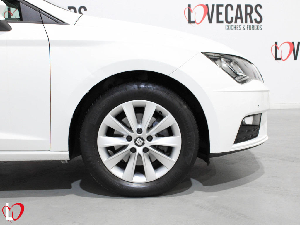 SEAT LEON 1.6 TDI S&S CR STYLE 115 de segunda mano