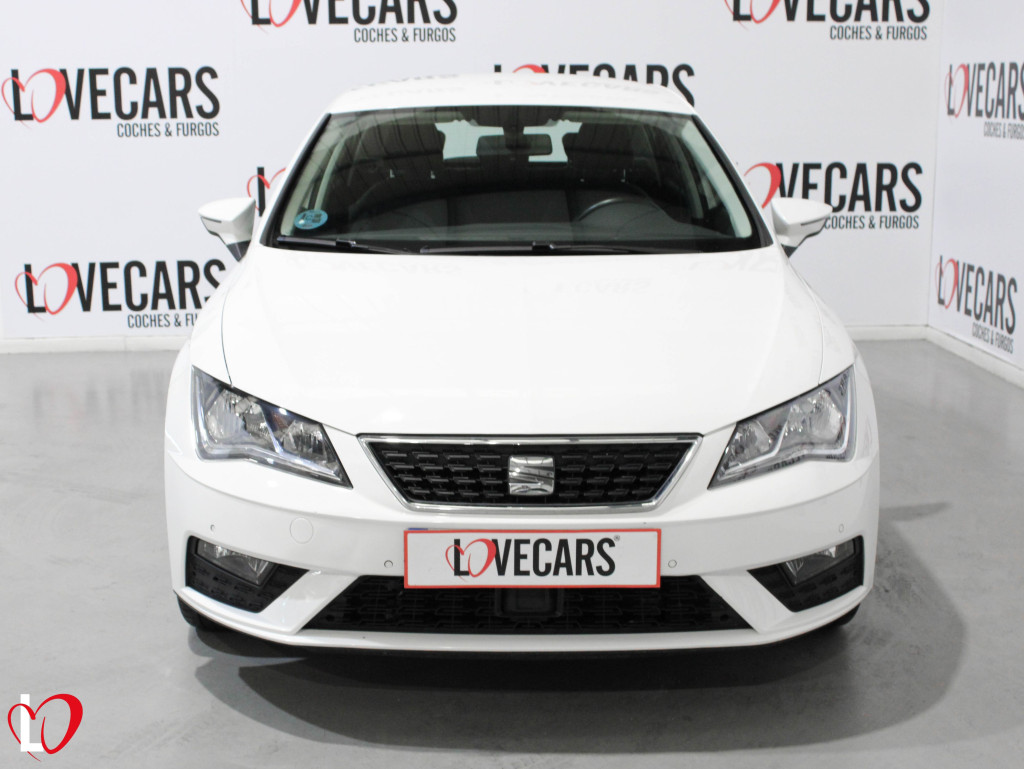 SEAT LEON 1.6 TDI S&S CR STYLE 115 de segunda mano
