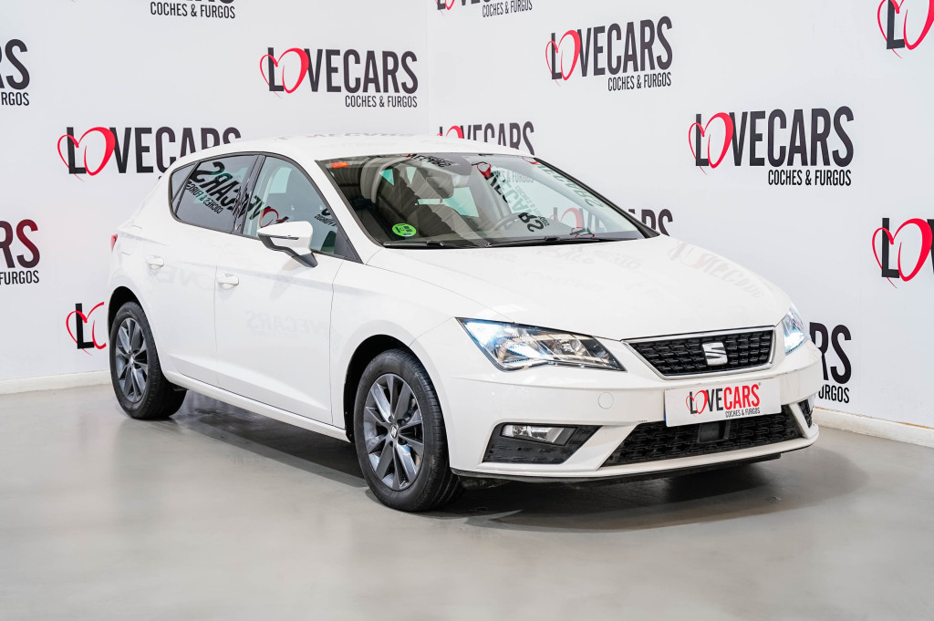 SEAT LEON 1.6 TDI S&S DSG-7 STYLE VISIO 115 de segunda mano