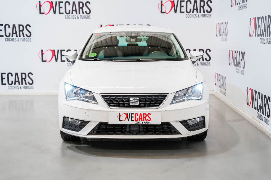 SEAT LEON 1.6 TDI S&S DSG-7 STYLE VISIO 115 de segunda mano