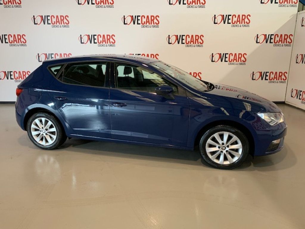 SEAT LEON 1.6 TDI S&S REFERENCE ADVANCED 115CV de segunda mano