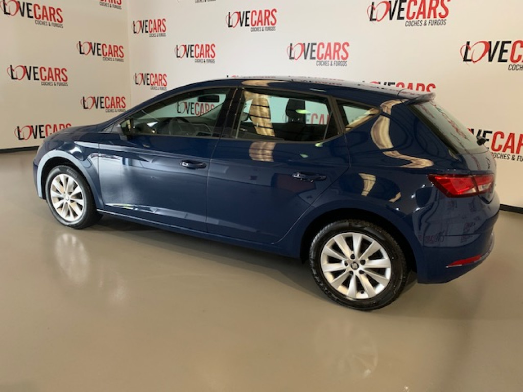 SEAT LEON 1.6 TDI S&S REFERENCE ADVANCED 115CV de segunda mano