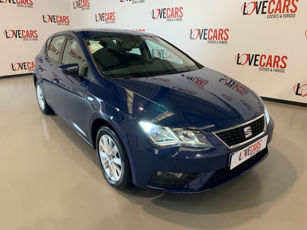 SEAT LEON 1.6 TDI S&S REFERENCE ADVANCED 115CV de segunda mano