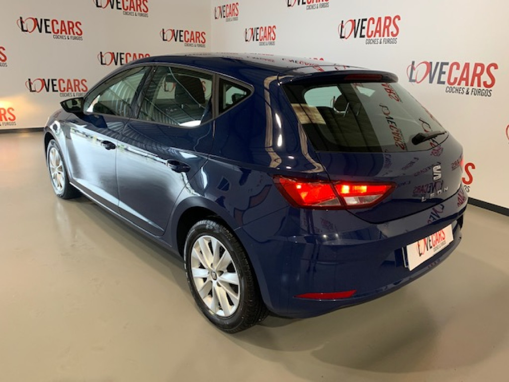 SEAT LEON 1.6 TDI S&S REFERENCE ADVANCED 115CV de segunda mano