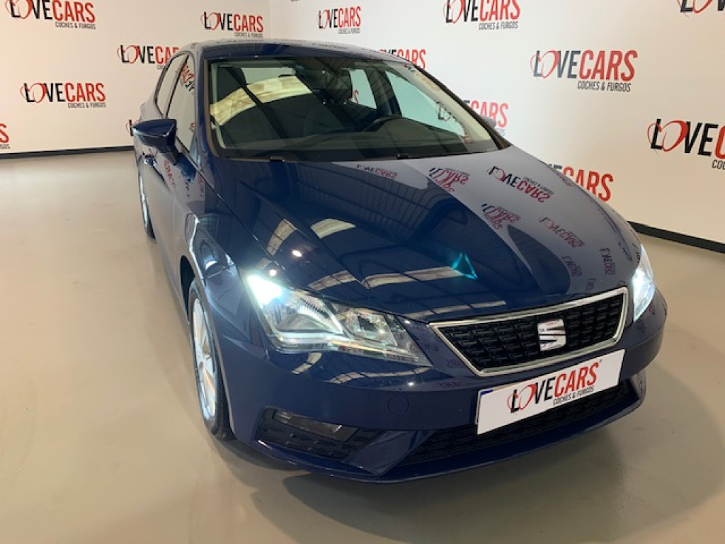 SEAT LEON 1.6 TDI S&S REFERENCE ADVANCED 115CV de segunda mano