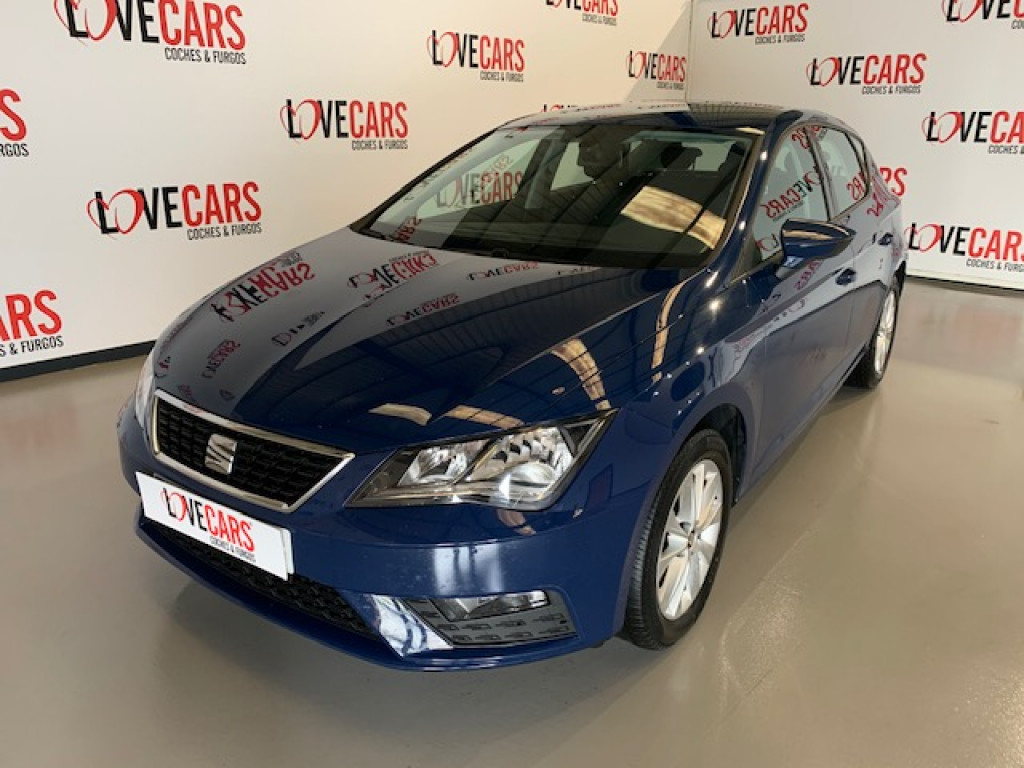 SEAT LEON 1.6 TDI S&S REFERENCE ADVANCED 115CV de segunda mano