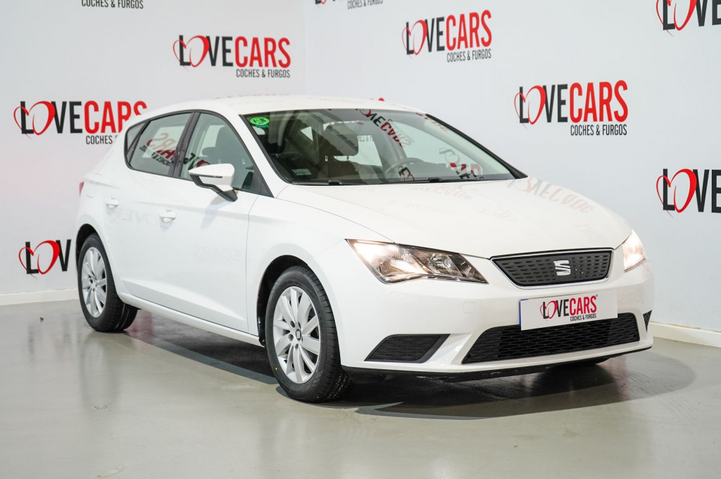 SEAT LEON 1.6 TDI S&S REFERENCE ECOMOTIVE 6 VEL 110 de segunda mano