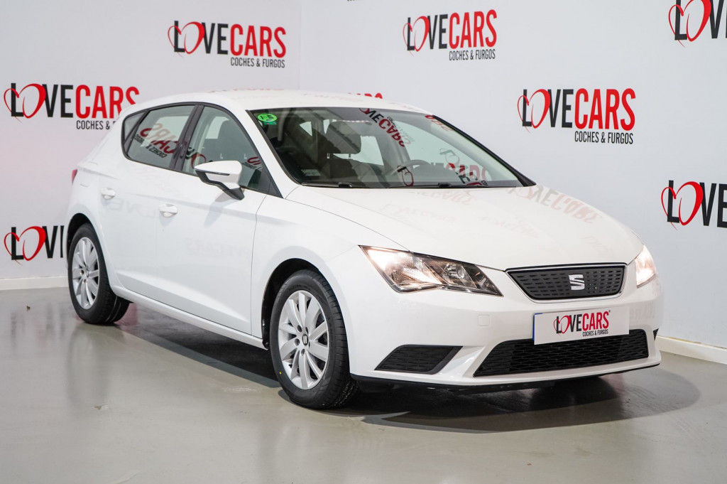 SEAT LEON 1.6 TDI S&S REFERENCE ECOMOTIVE 6 VEL 110 de segunda mano