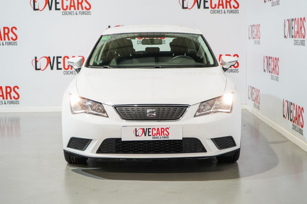 SEAT LEON 1.6 TDI S&S REFERENCE ECOMOTIVE 6 VEL 110 de segunda mano