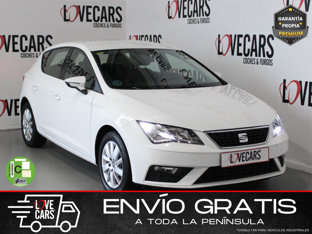 SEAT LEON 1.6 TDI S&S REFERENCE EDITION 115 de segunda mano