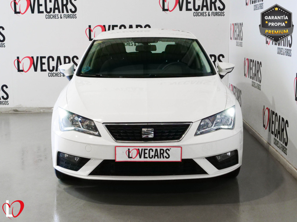 SEAT LEON 1.6 TDI S&S REFERENCE EDITION 115 de segunda mano