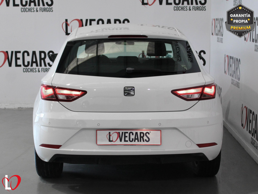 SEAT LEON 1.6 TDI S&S REFERENCE EDITION 115 de segunda mano