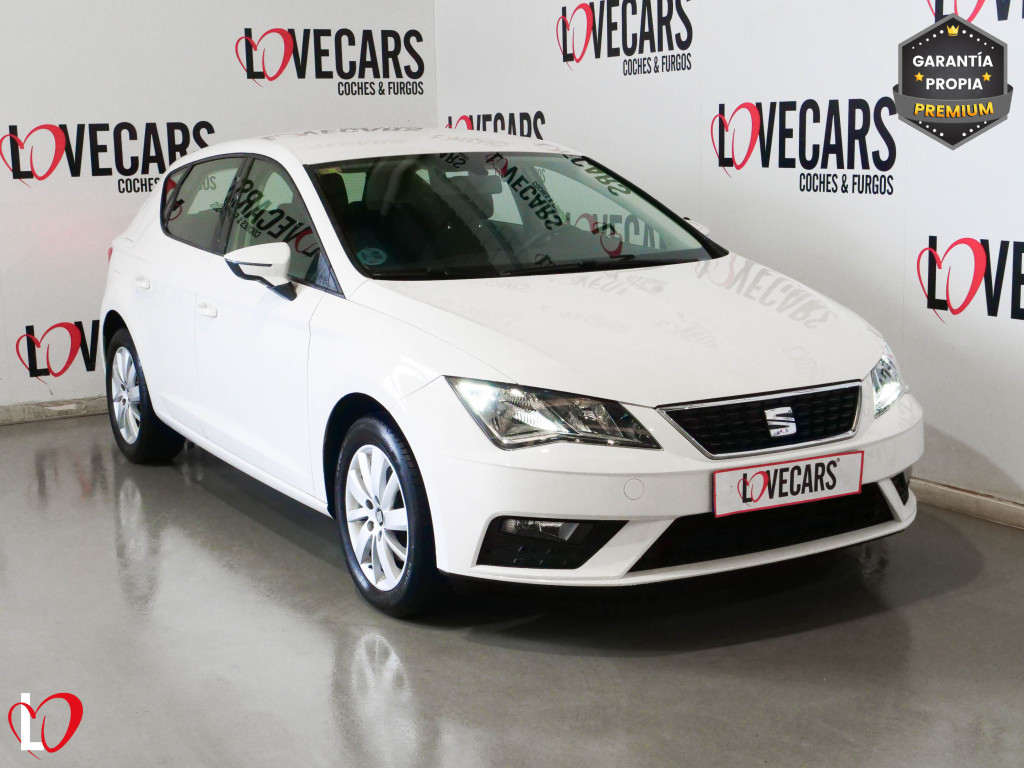 SEAT LEON 1.6 TDI S&S REFERENCE EDITION 115 de segunda mano