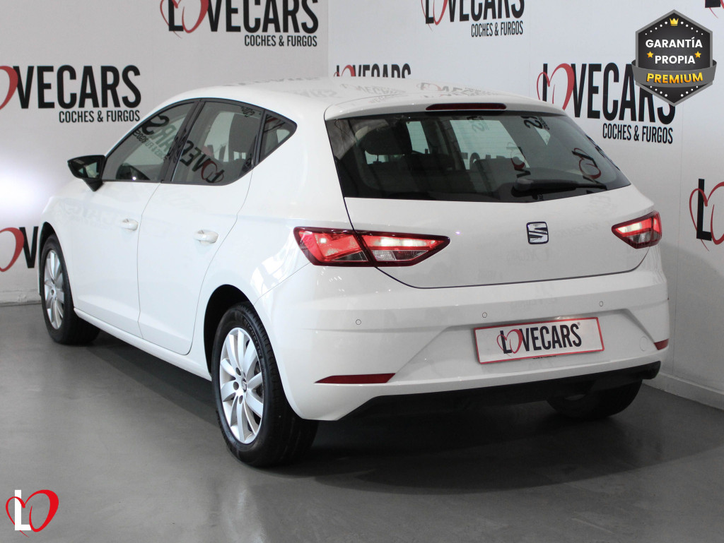 SEAT LEON 1.6 TDI S&S REFERENCE EDITION 115 de segunda mano
