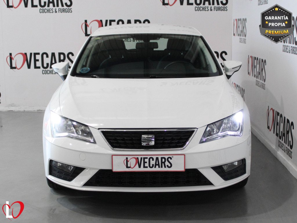 SEAT LEON 1.6 TDI S&S REFERENCE EDITION 115 de segunda mano