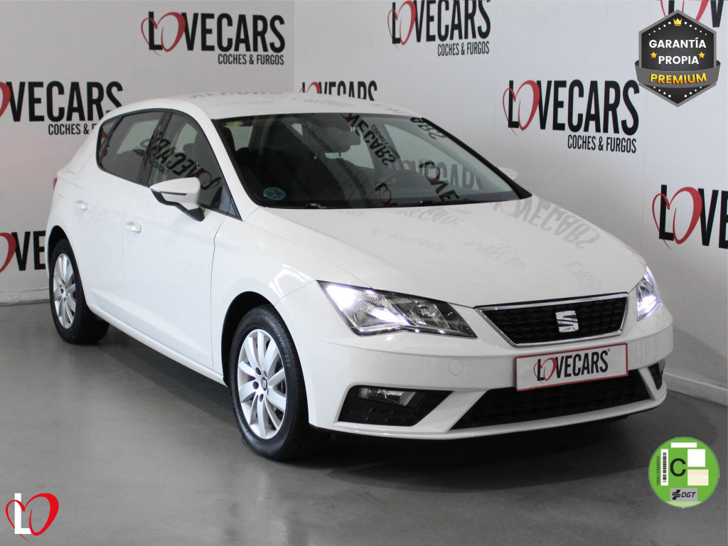 SEAT LEON 1.6 TDI S&S REFERENCE EDITION 115 de segunda mano