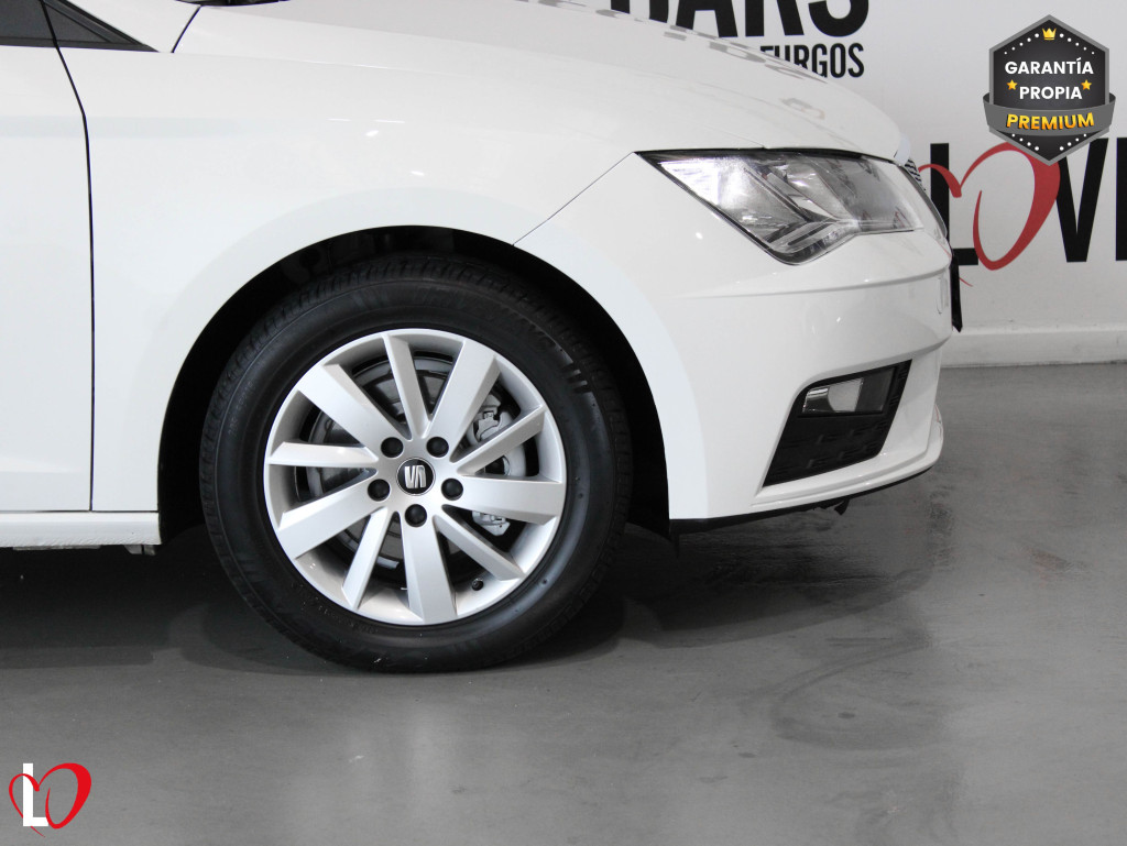 SEAT LEON 1.6 TDI S&S REFERENCE EDITION 115 de segunda mano