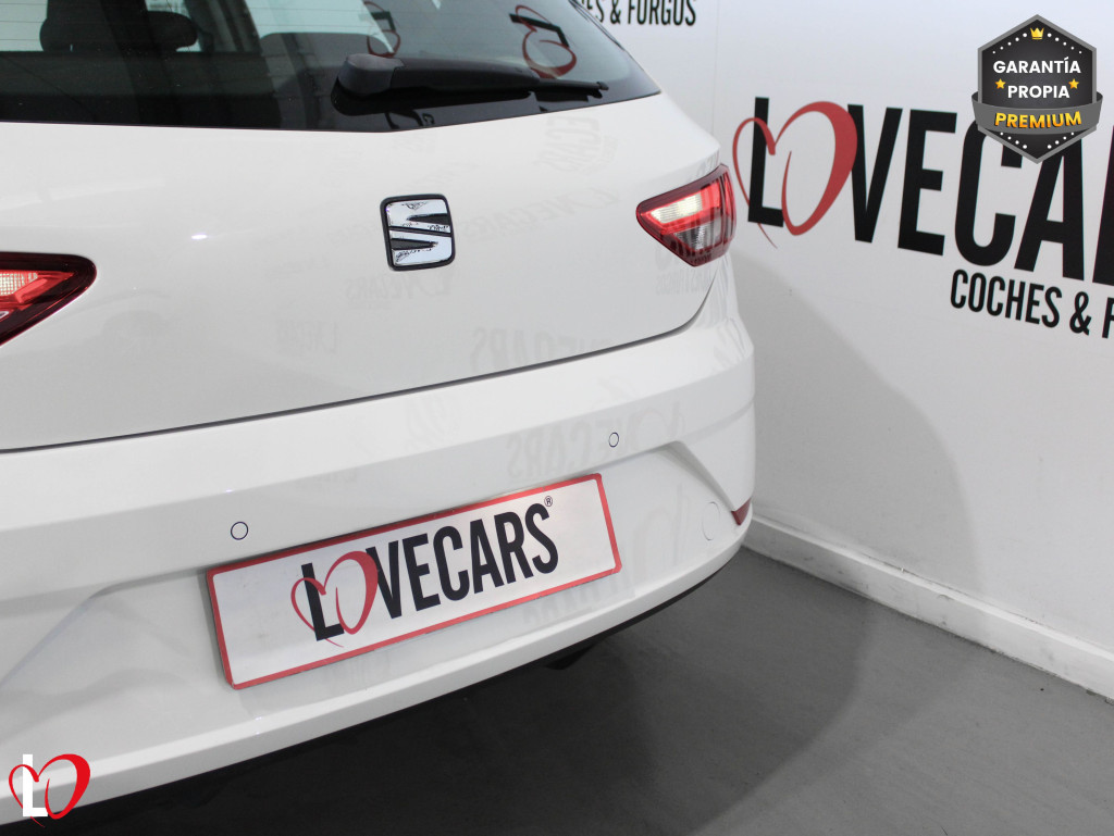SEAT LEON 1.6 TDI S&S REFERENCE EDITION 115 de segunda mano