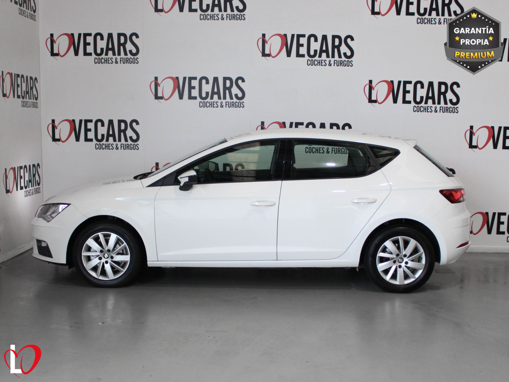 SEAT LEON 1.6 TDI S&S REFERENCE EDITION 115 de segunda mano