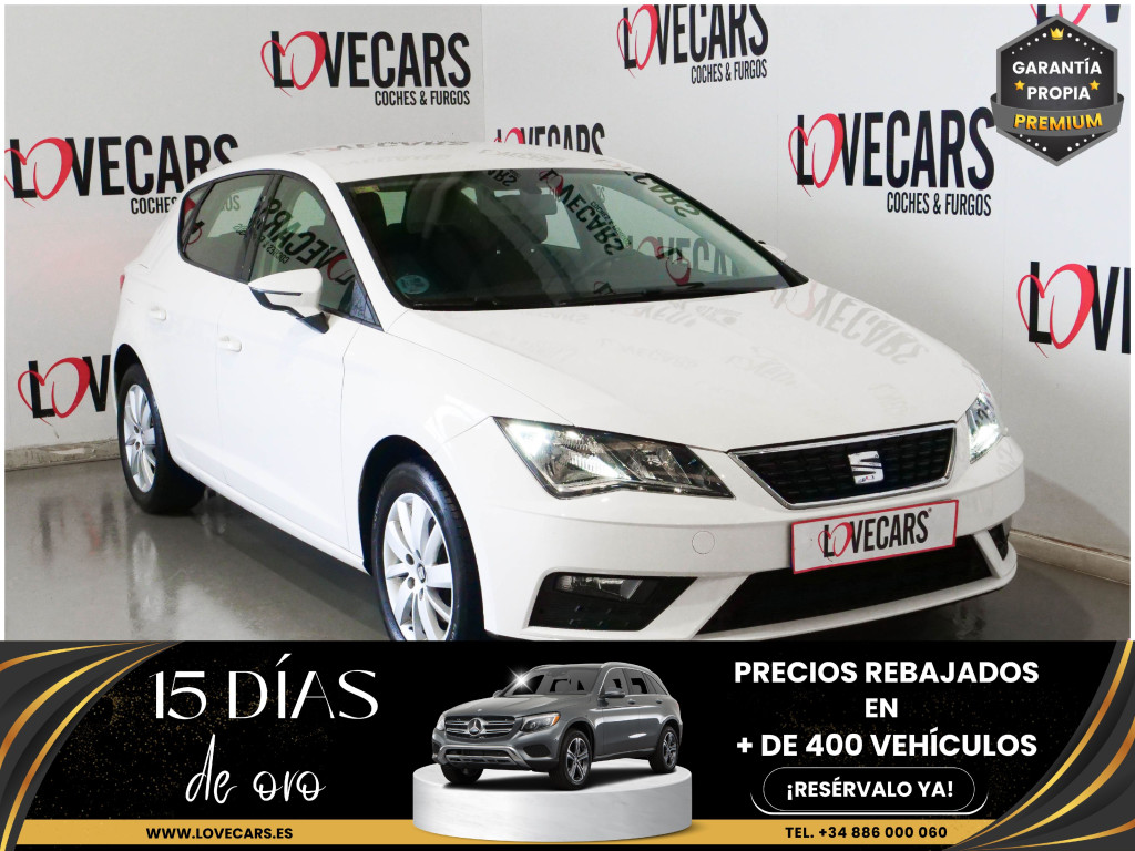 SEAT LEON 1.6 TDI S&S REFERENCE EDITION 115 de segunda mano