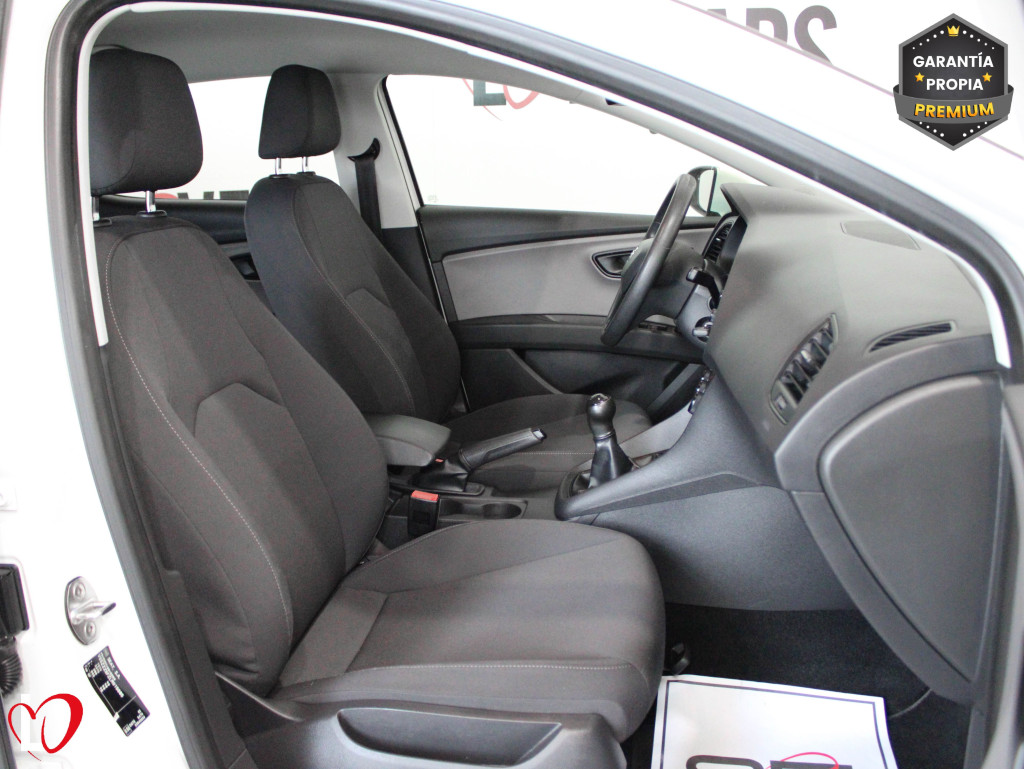SEAT LEON 1.6 TDI S&S REFERENCE EDITION 115 de segunda mano