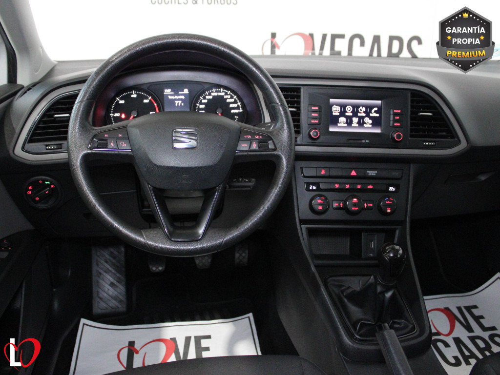 SEAT LEON 1.6 TDI S&S REFERENCE EDITION 115 de segunda mano