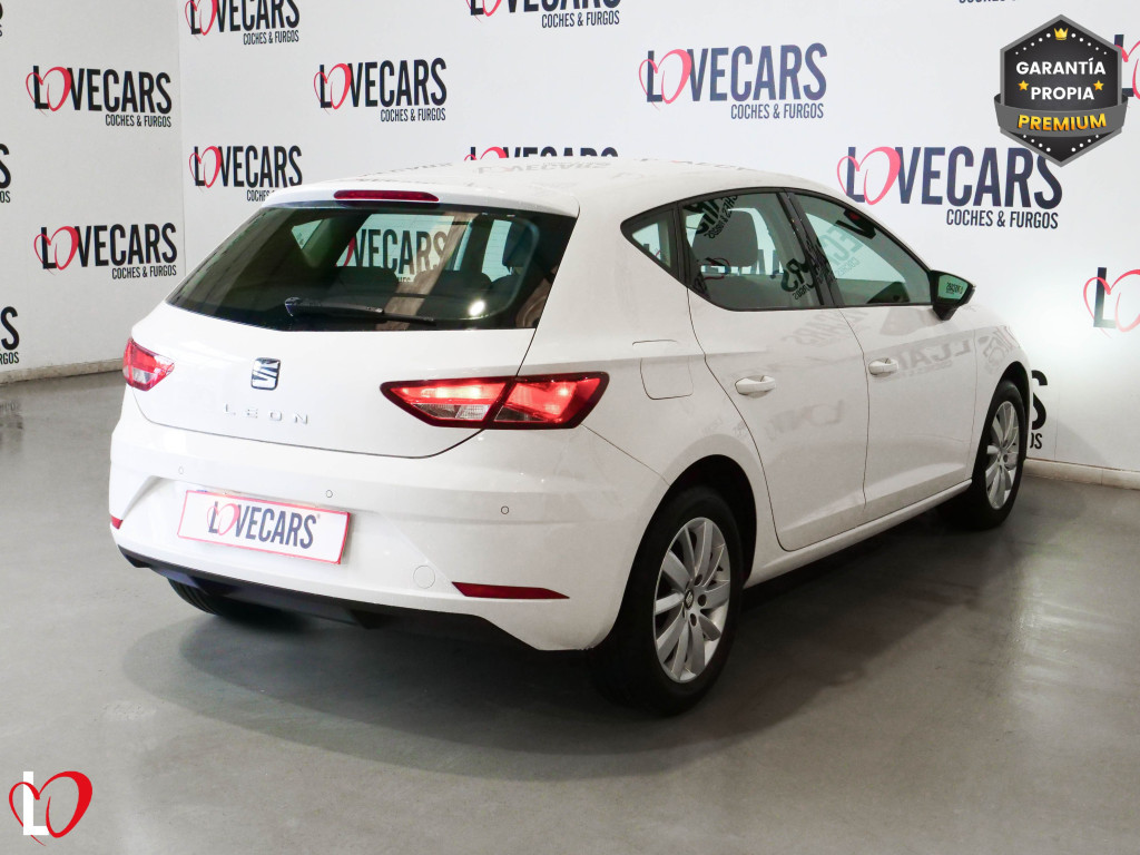 SEAT LEON 1.6 TDI S&S REFERENCE EDITION 115 de segunda mano